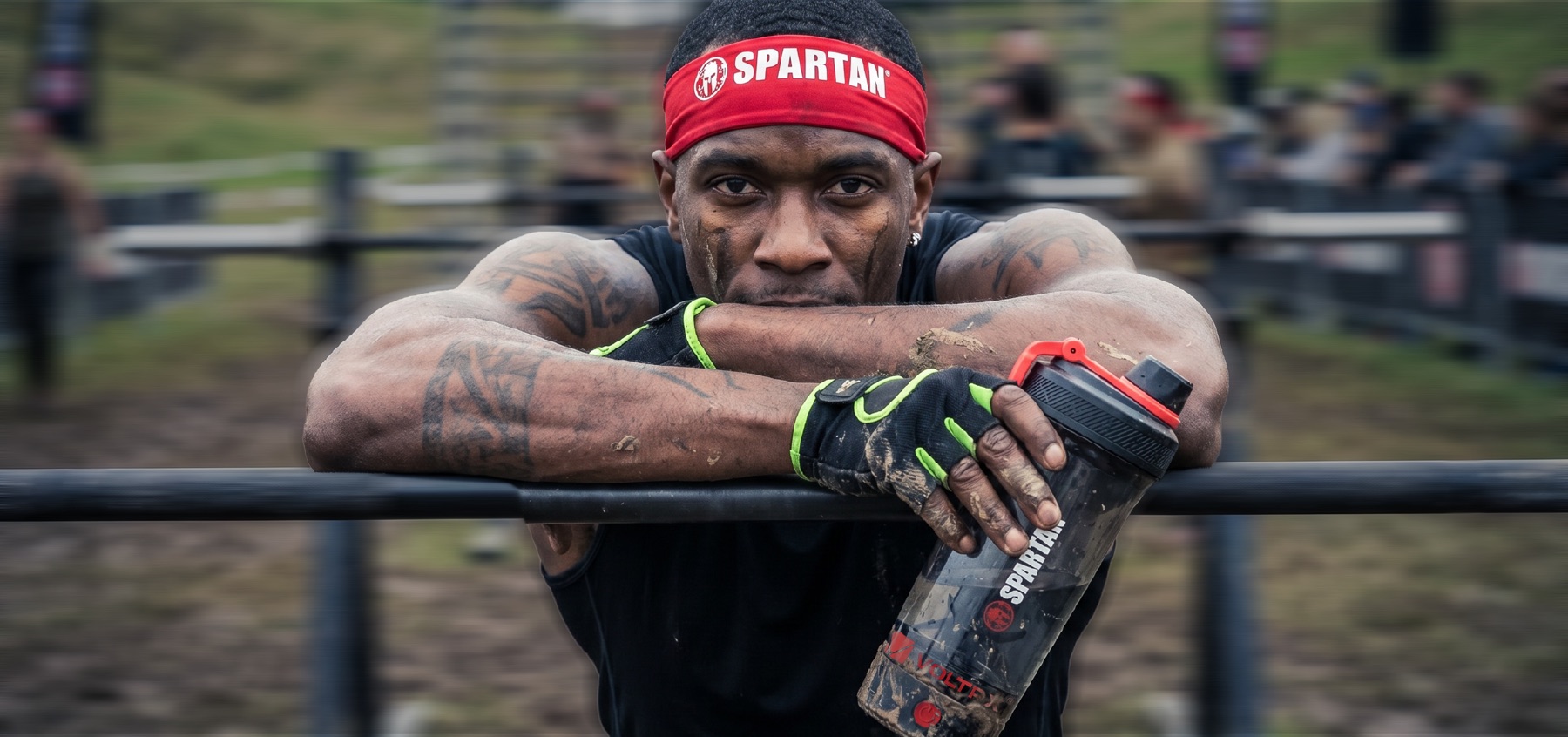 Customized VOLTRX co-branded shaker bottles