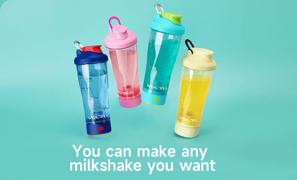 Vortex Shaker Bottles: Changing the Way We Mix Protein Shakes Forever