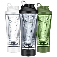 VOLTRX Vortex Electric Protein Shaker Bottle (Green) - Voltrx®