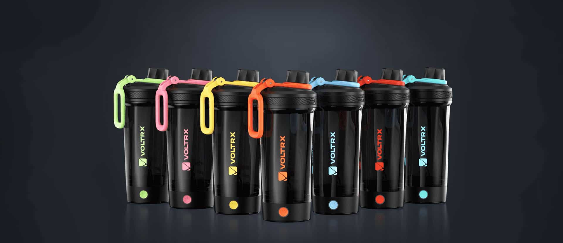 VOLTRX VortexBoost Limited Electric Shaker Bottle - Colored Base (Bana –  VOLTRX - FOR THE KEEN FITNESS ENTHUSIAST!