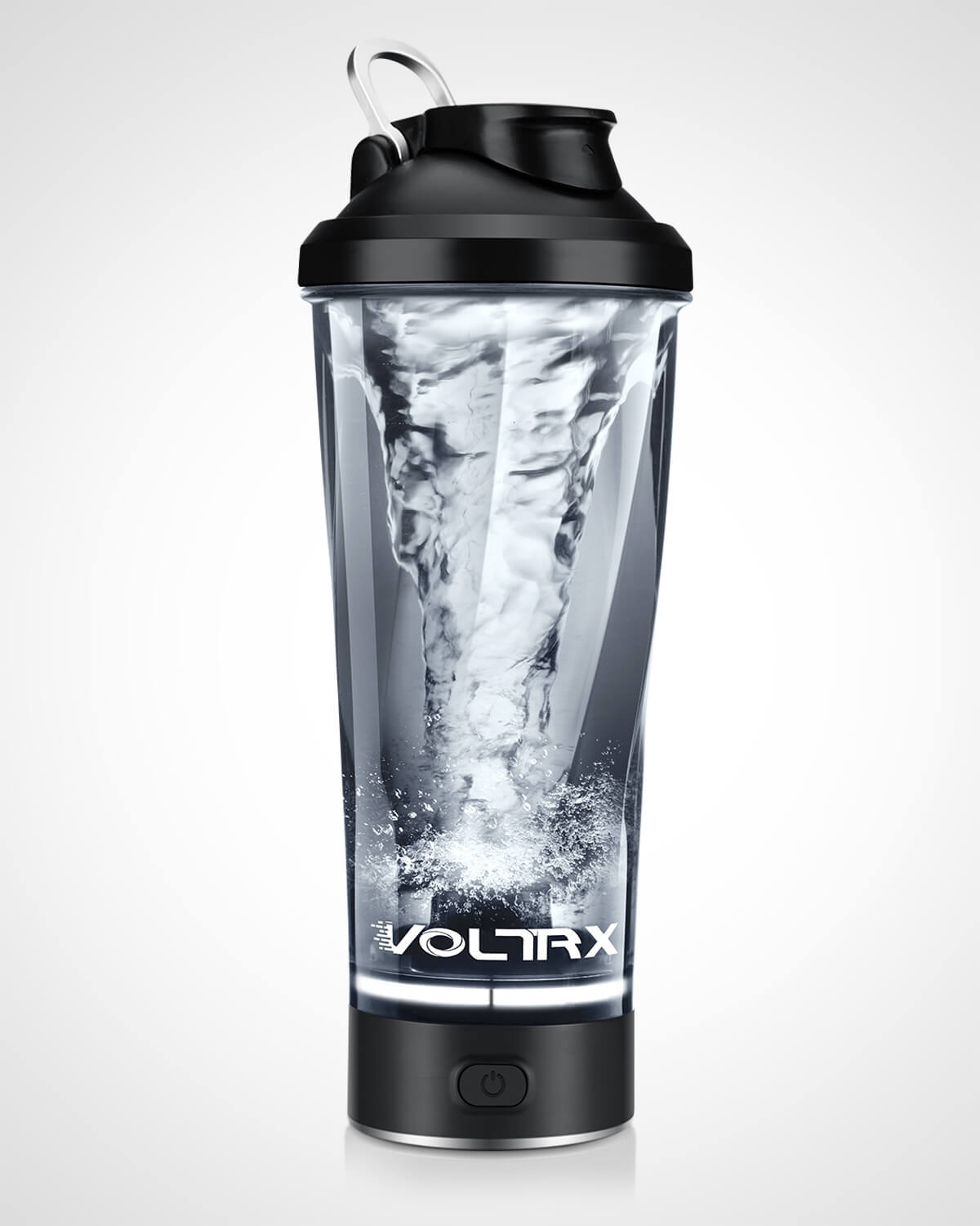 hæk Countryside blanding VOLTRX Vortex Electric Protein Shaker Bottle (Black) - VOLTRX®