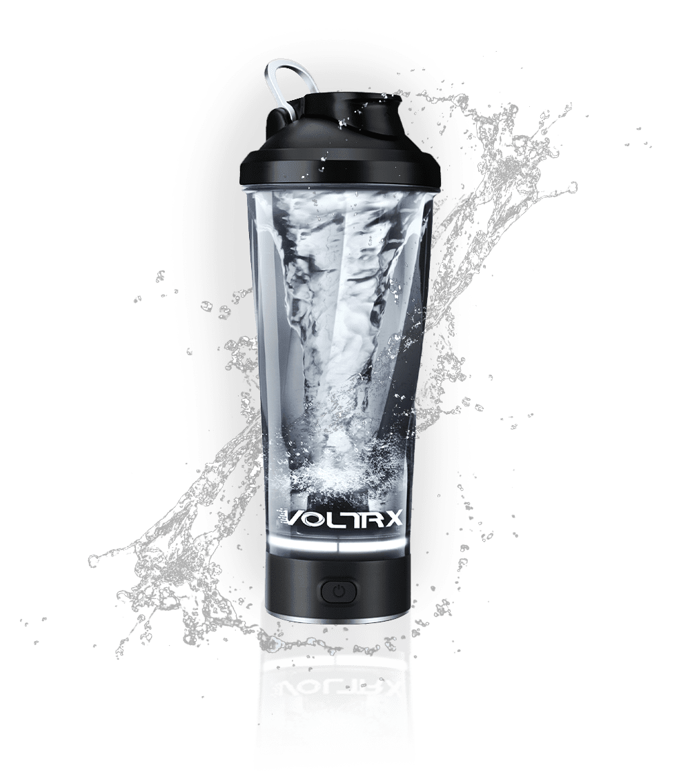 VOLTRX Premium Electric Protein Shaker Bottle 